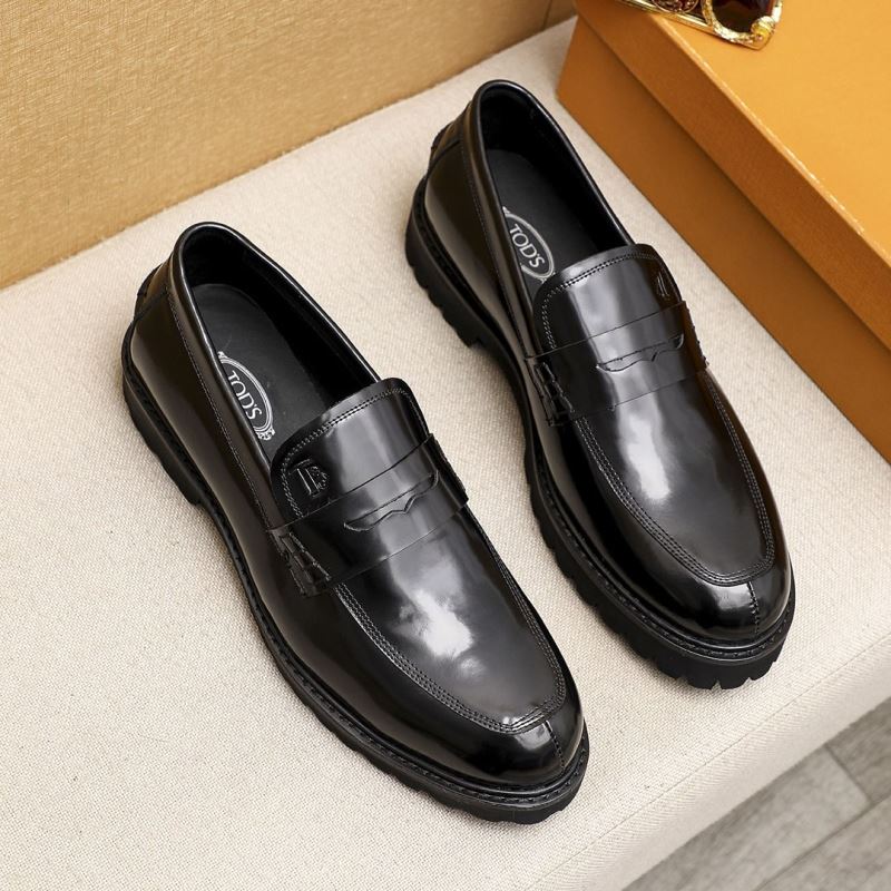 Tods Leather Shoes